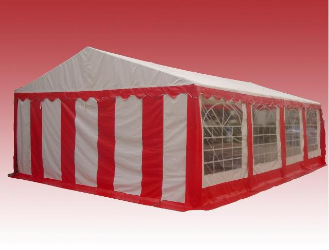 Feesttent 4*8 Rood wit